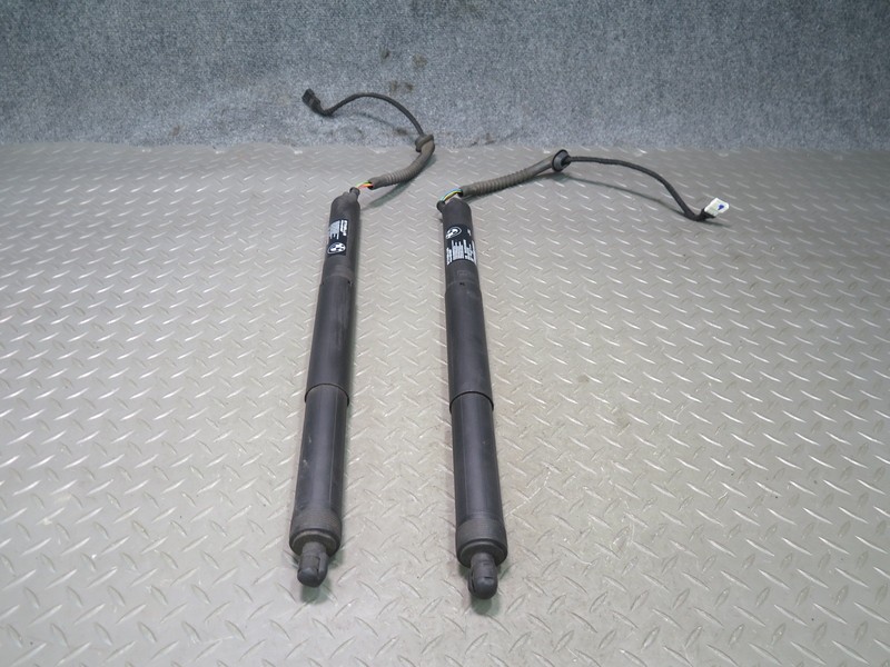 2014-2018 BMW F15 X5 REAR LEFT & RIGHT TRUNK LID LIFT SHOCK SUPPORT SET OF 2
