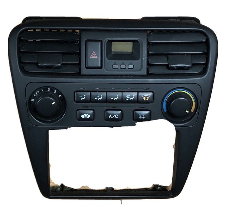 2001 - 2002 Honda Accord  AC Manual Heater Climate Control Vents OEM