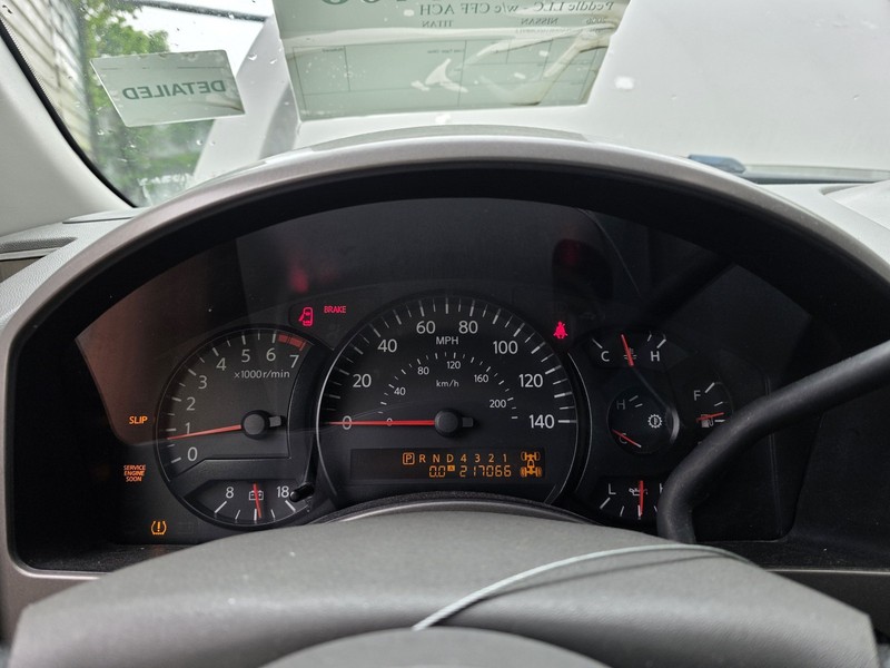 2006 Nissan Titan Speedometer 217K Tested Oem