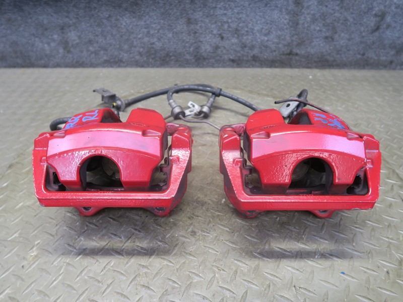2014-2017 RANGE ROVER SPORT L494 AWD REAR LEFT & RIGHT BRAKE CALIPER SET OF 2