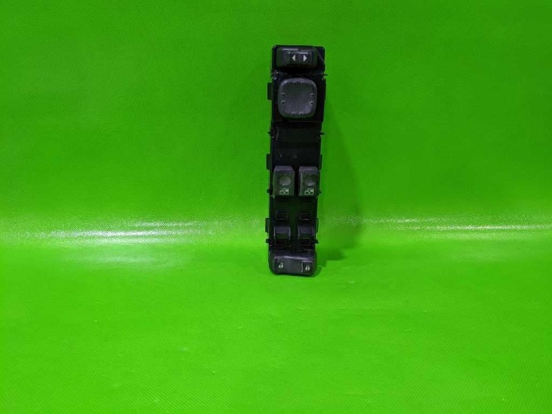 03-06 SIERRA EXT CAB DRIVER MASTER WINDOW LOCK MIRROR SWITCH OEM 4248-8