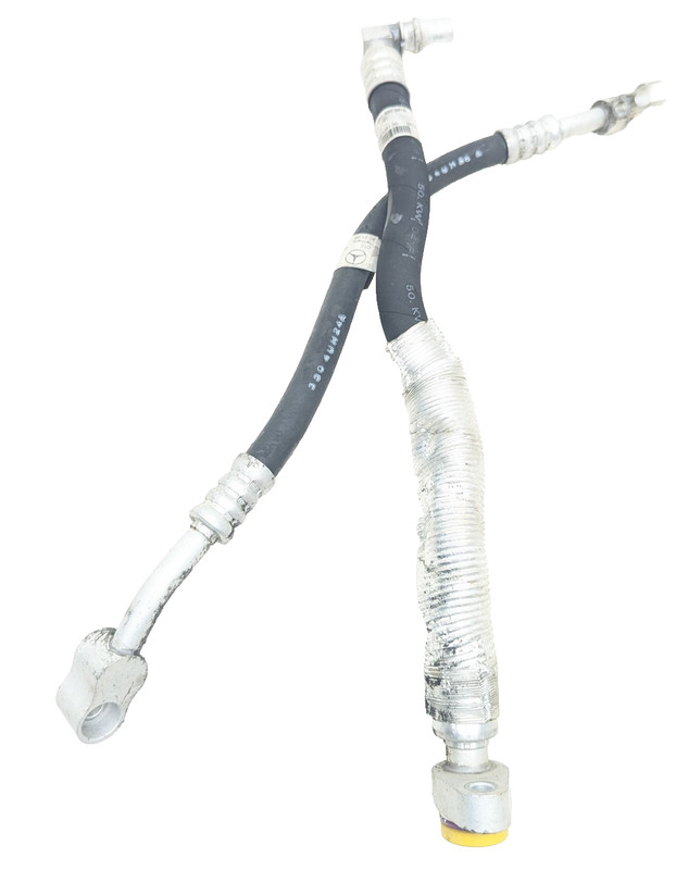 06-09 Mercedes W211 E350 AC A/C Air Conditioning Lines Pipes Hoses Pair