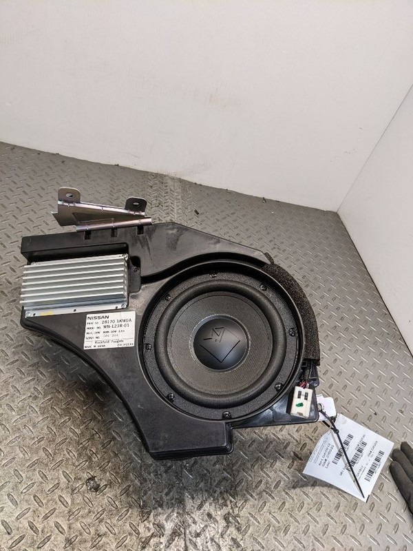 2012 Nissan Juke Amplifer and Subwoofer OEM 28170-1KM0A Rockford Fosgate1183677