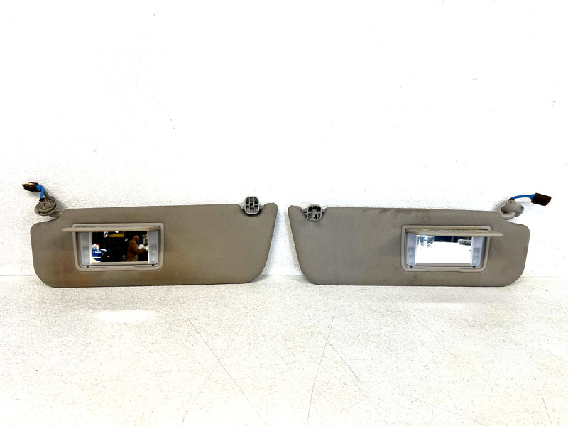 ⭐2011-2013 HONDA ODYSSEY FRONT LEFT & RIGHT SUN VISOR SHADE PAIR SET OEM LOT2598