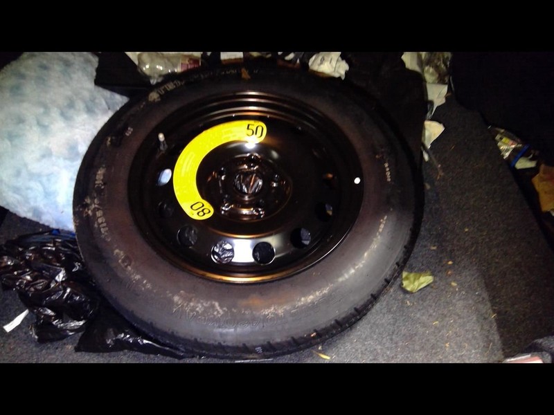 Rim Wheel 16x3-1/2 Spare Fits 09-10 12-21 PASSAT 1552242