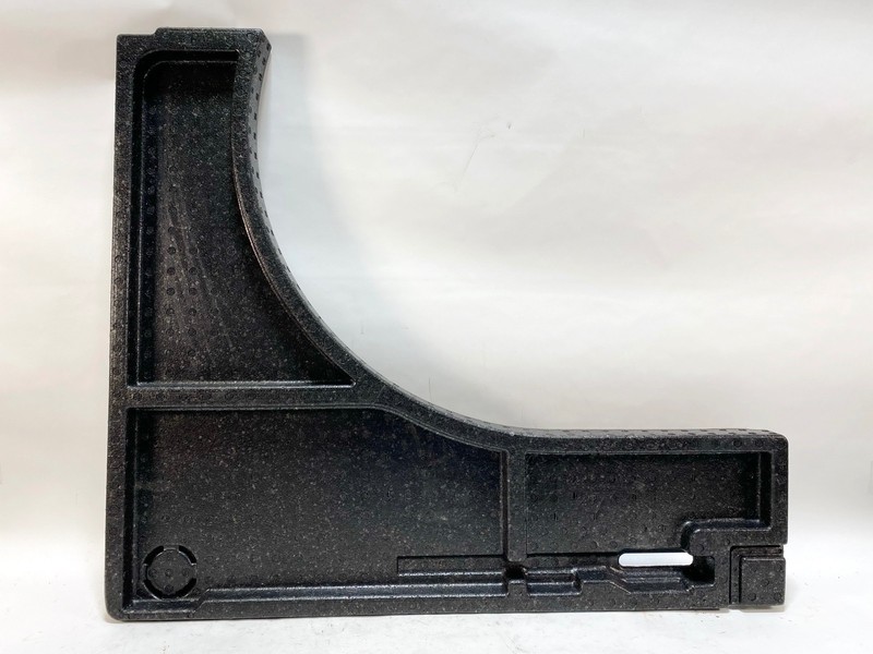 12-18 FORD FOCUS REAR TRUNK FLOOR LEFT DRIVER SIDE FOAM STORAGE COMPARTMENT OEM