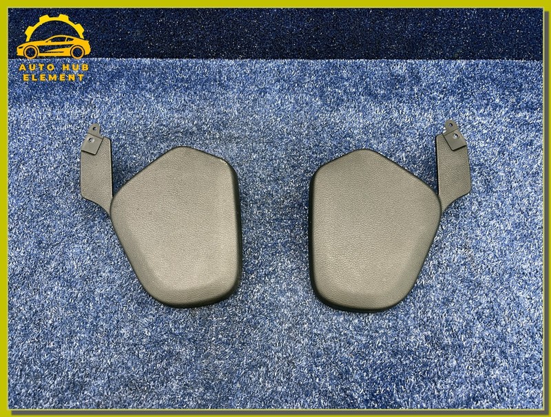 2019-2024 Ram 1500 Front Seat Side inner Trim Shield Panel set LH RH OEM
