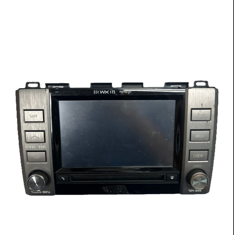 Toyota Tundra radio am fm 14 15 display & receiver AM FM CD assy OEM 861400C040