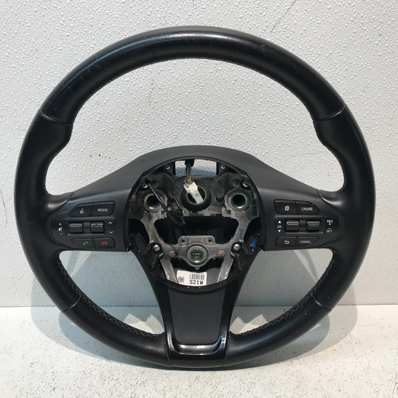 2015 2016 KIA SEDONA STEERING WHEEL LEATHER OEM