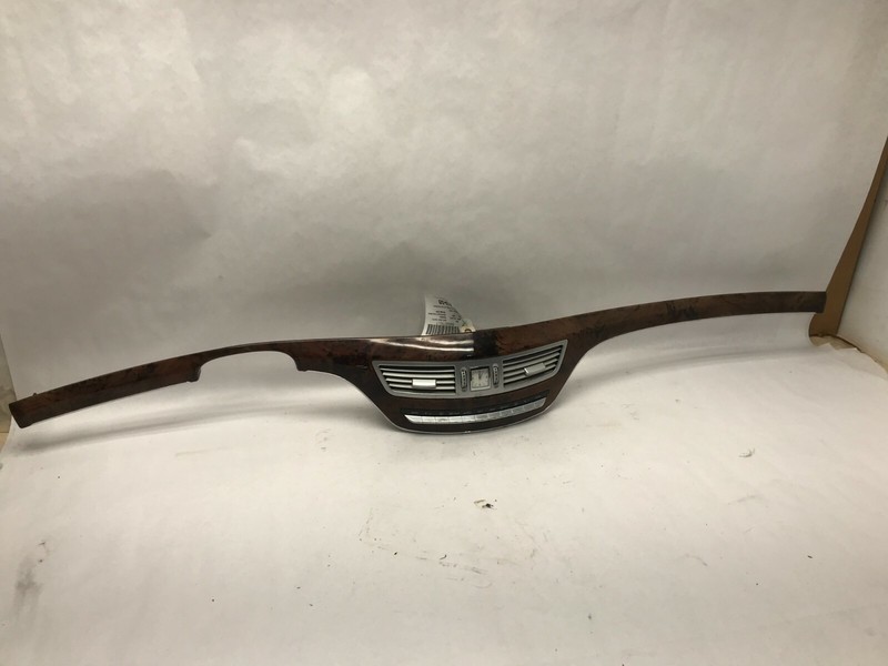 07 08 09 10 11 12 MERCEDES S600 S550 CENTER DASH TRIM CLIMATE CONTROL CLOCK OEM