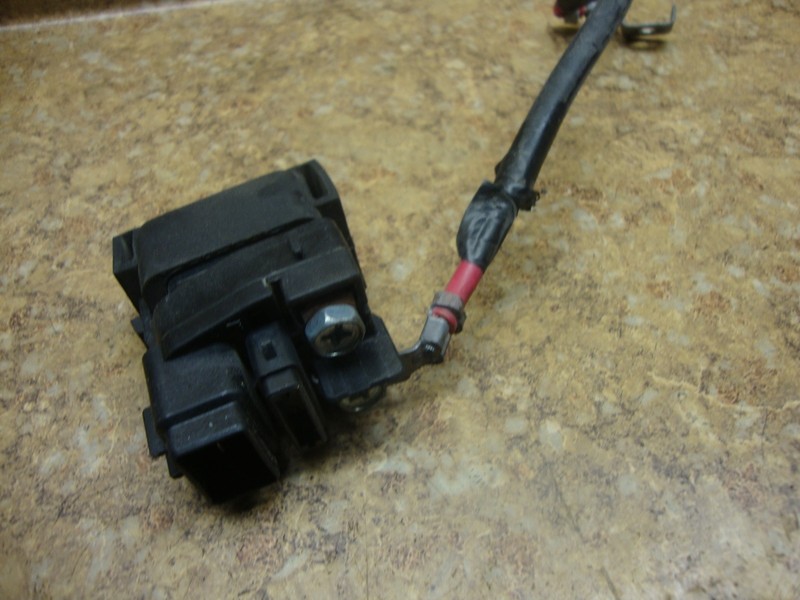 2003 Suzuki GSX-R1000 GSXR1 R1 GSXR1000 Starter Relay Solenoid Electrical 03