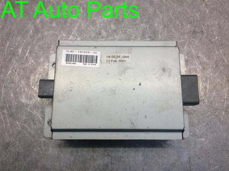 01 02 03 04 FORD ESCAPE AUDIO AMPLIFIER OEM YL8F-18C808-AE