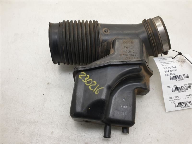 2012 TOYOTA TUNDRA SR5 4.6L AIR CLEANER RESONATOR TUBE