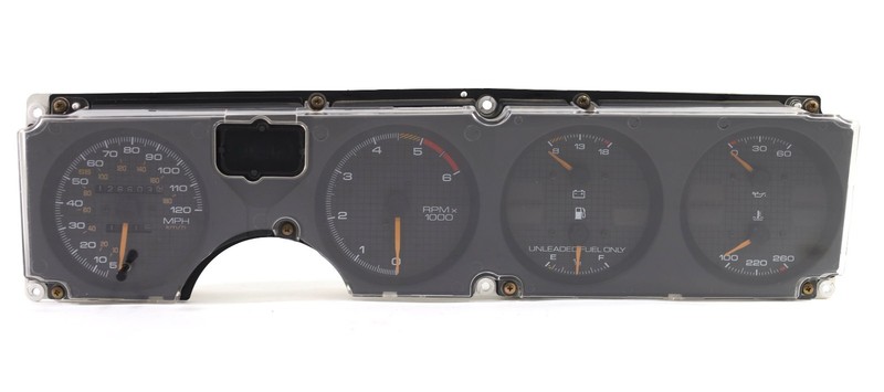 1989-92 Firebird Speedometer Instrument Cluster 120MPH 128K OEM 2575005490
