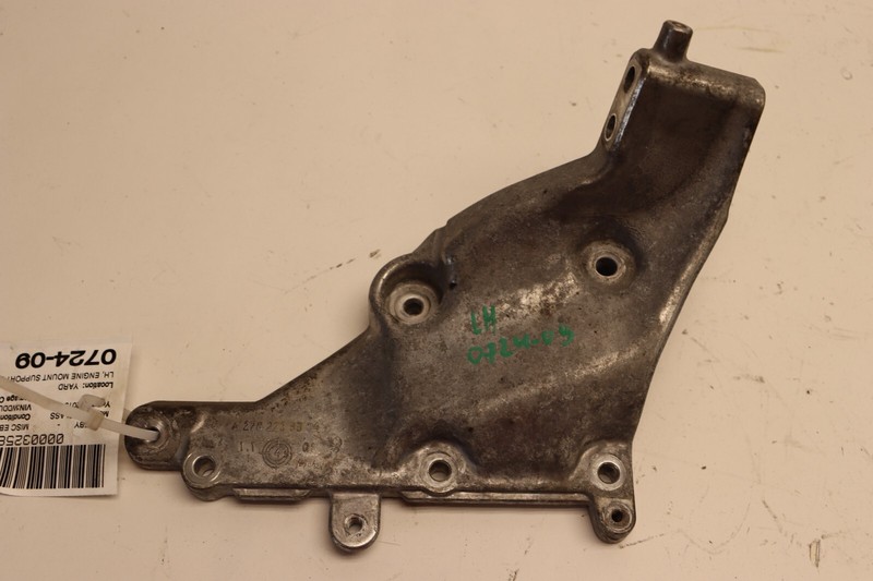 2014-2017 MERCEDES S550 W222 SEDAN LEFT DRIVER ENGINE MOUNT SUPPORT BRACKET OEM