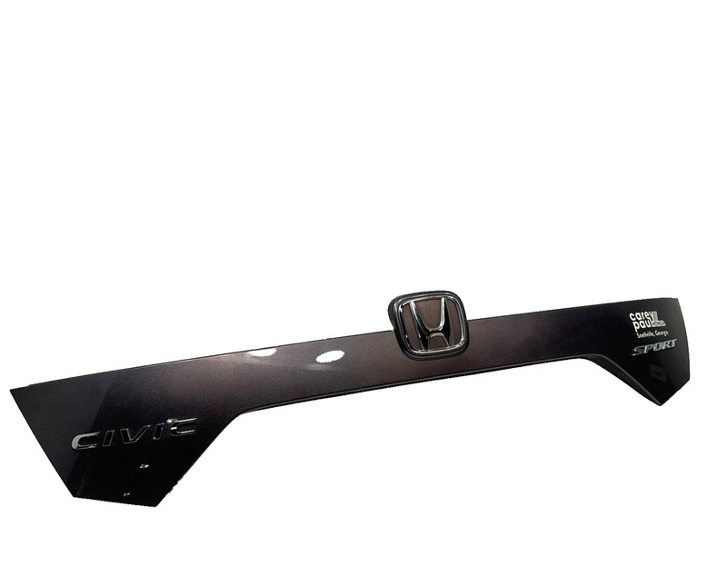 2016-2020 Honda Civic Trunk Deck Lid Finish Panel Molding*NH797M* OEM