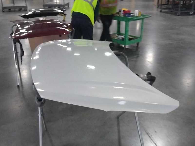 2020 KIA RIO OEM Silver Hood Panel 66400H8000 Used 4DR SED SLV 99000 Miles