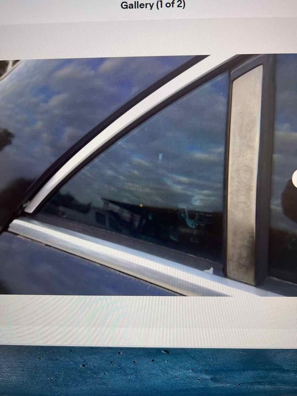 Rear Vent Glass/window MERCEDES CLS Right 06 07 08 09 10 11