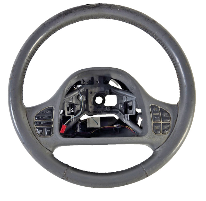 2004 Lincoln Town Car Steering Wheel Cruise Control Volume Button OEM