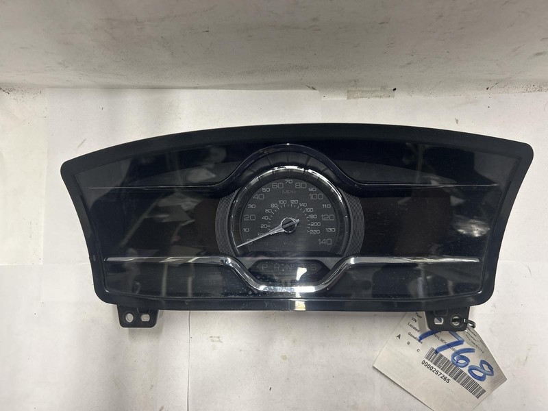 14 LINCOLN MKS Speedometer 3.7L 57k miles OEM 1 Year Warranty!
