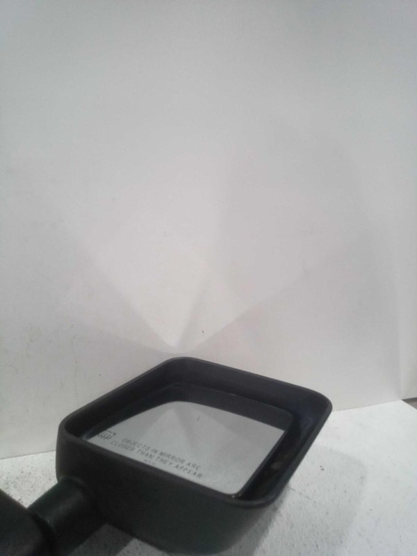 2012 Jeep Wrangler Right Door Mirror Assembly - Orange, Used, 113K Miles