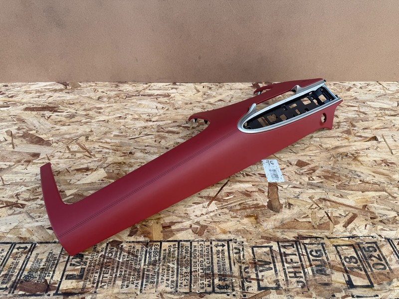 GENESIS GV70 2022-2025 OEM DASHBOARD DASH TRIM COVER PANEL BEZEL (RED)