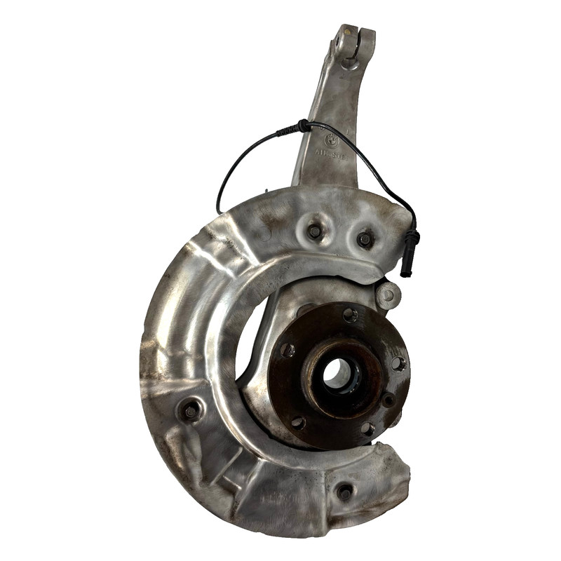 📌 2009-2017 BMW XDRIVE 528I750I LEFT FRONT SPINDLE KNUCKLE 31216775767 OEM