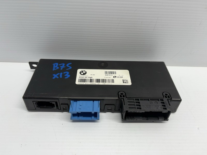 OEM BMW F07 F10 F12 F13 F01 F02 ZGW Central Gateway Body Control Module BCM