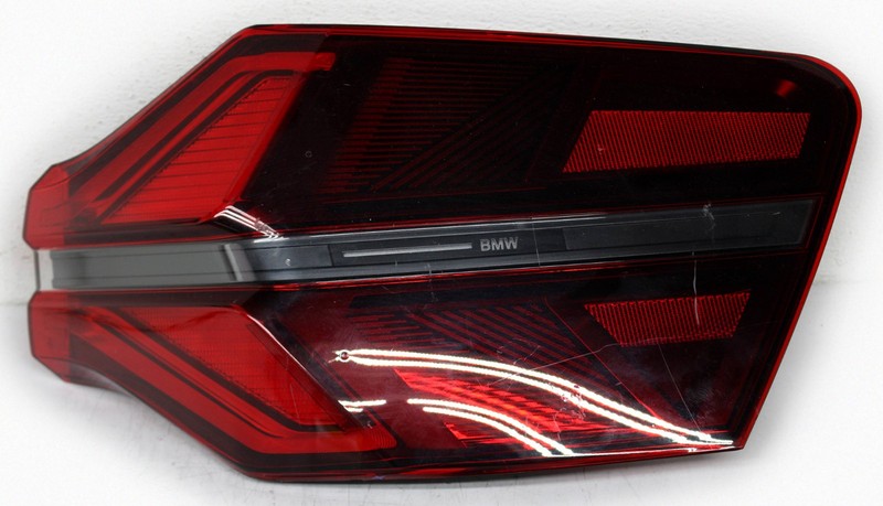 OEM LED Tail Lamp For BMW X3 Shadow Line Black bezel 63-21-8-087-176