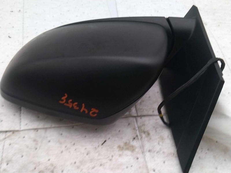 2015 Dodge Caravan Left Door Mirror Assembly Black OEM 633310 128K Miles