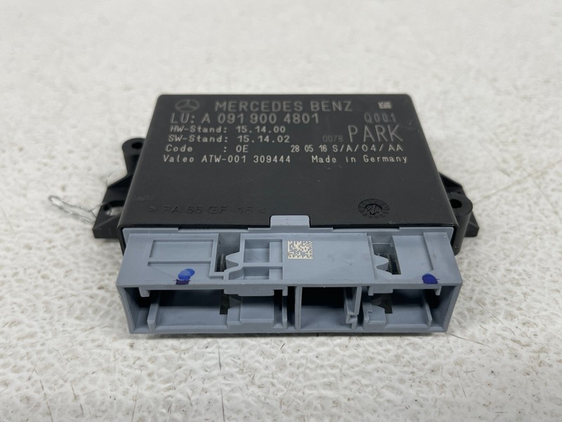⭐2017-2019 INFINITI QX30 DRIVER ASSIST PARK CONTROL MODULE UNIT OEM LOT2315
