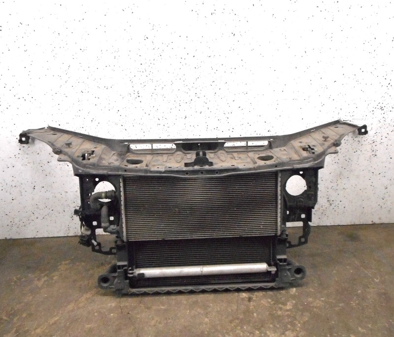 2013 2014 Mercedes-Benz GL450 Radiator Support Cooling Fan Condenser OEM