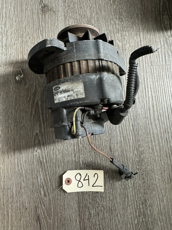 Carrier Transicold Alternator 600C AMP65 Volt12 - P/N: 30-00409-10