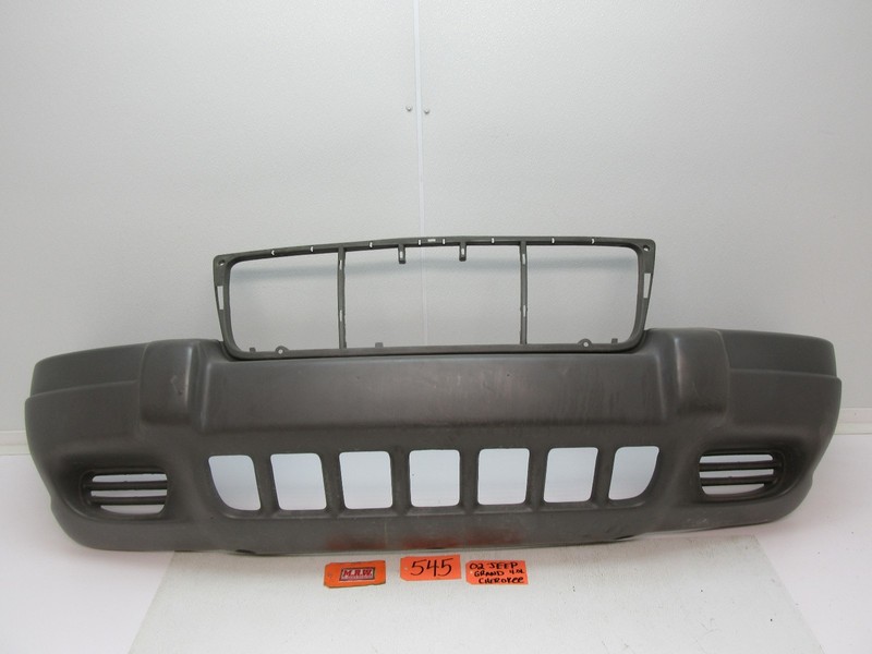 FRONT BUMPER COVER TEXTURED for 99 00 01 02 03 JEEP GRAND CHEROKEE