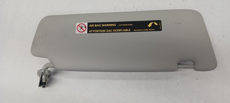 14-'16AUDI A5 Left Driver Sun visor Cpe OEM Trim Code IE