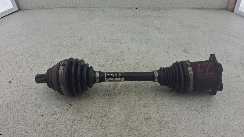 2014 - 2022 VOLKSWAGEN PASSAT FRONT LEFT AXLE SHAFT HALFSHAFT OEM