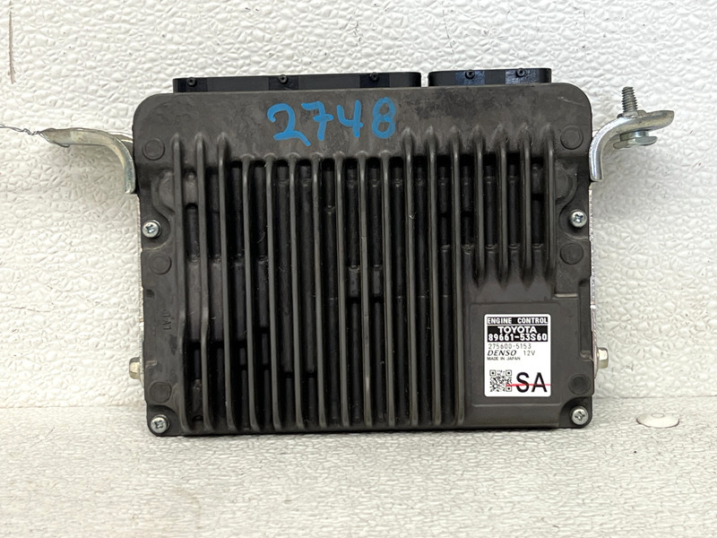 ⭐2016-2017 LEXUS IS200T ENGINE ECM ECU COMPUTER CONTROL MODULE UNIT OEM LOT2748