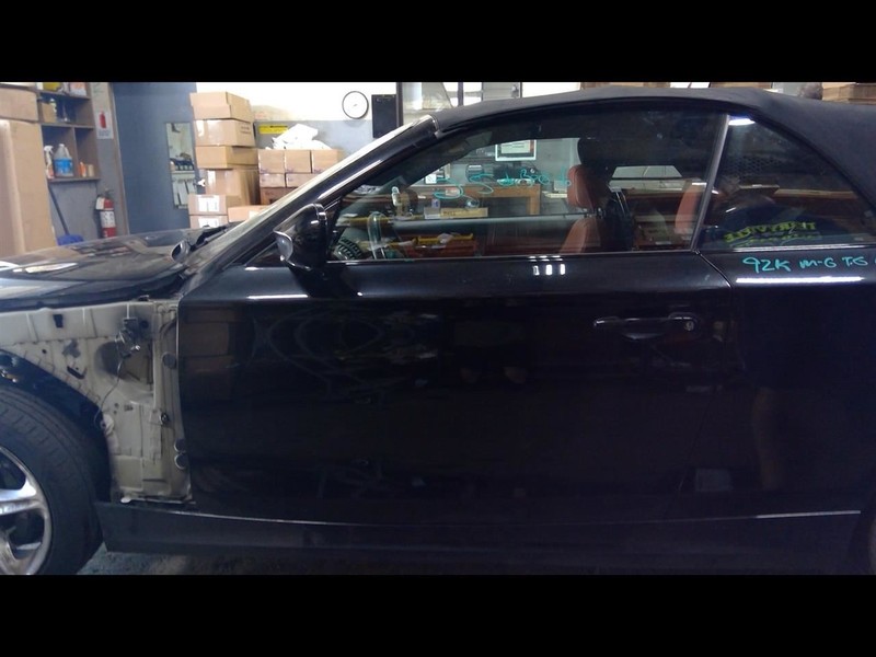 Driver Left Front Door Convertible Fits 08-13 BMW 128i 1639941