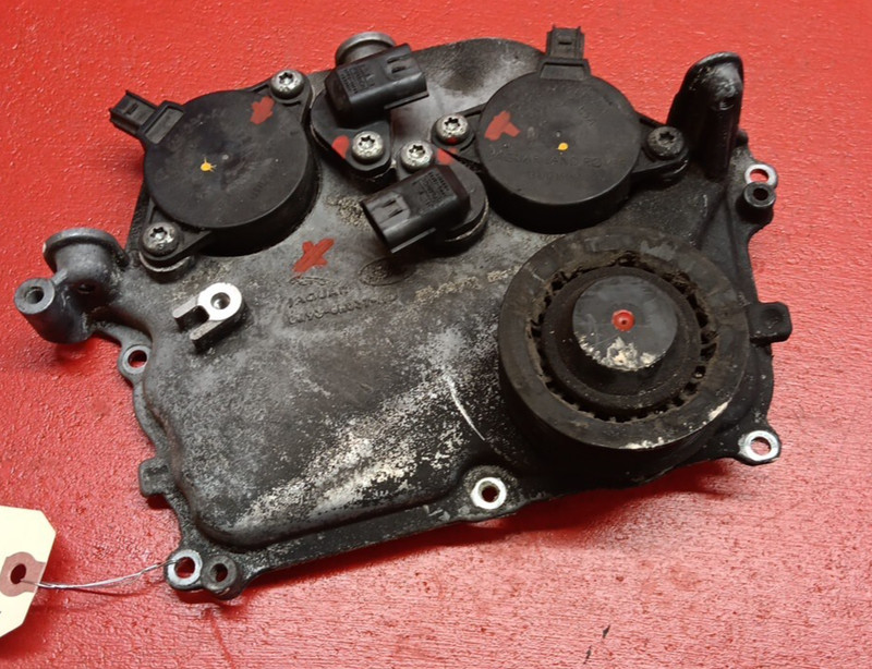 2010-2023 Land Rover Range Rover 5.0L Left Driver Timing Cover & Sensor LR032086