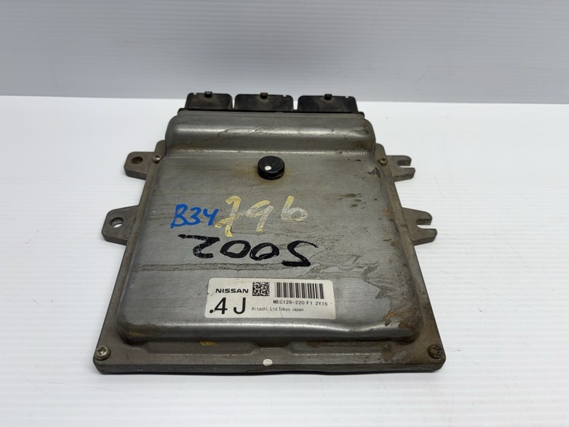 2013 Nissan Pathfinder Engine Control Unit ECU MEC128220F1 Module