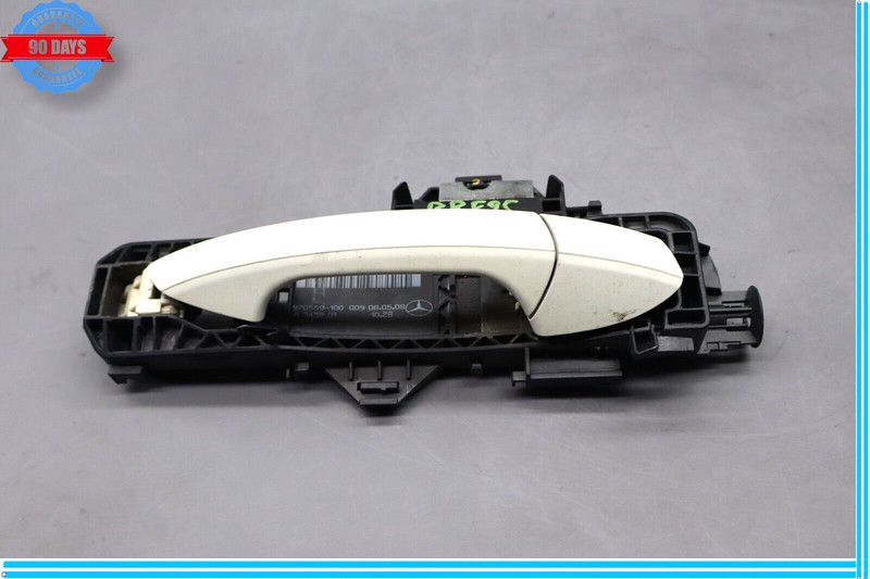 08-11 Mercedes W204 C300 C250 Rear Right Side Exterior Door Handle Oem
