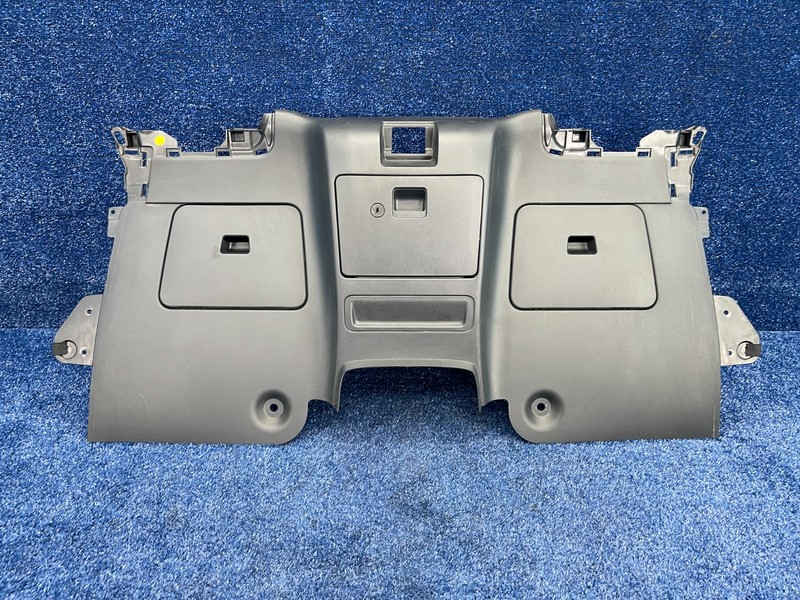 17-20 Fiat 124 Spider Rear Parcel Shelf Back Seat Bulkhead Trim Panel Cover OEM