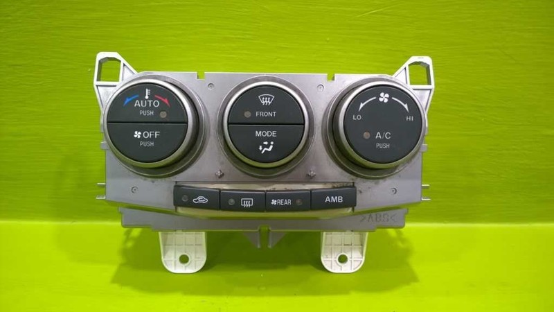 08 09 10 MAZDA 5 AUTOMATIC TEMPERATURE CLIMATE CONTROL SWITCH OEM 3593-2