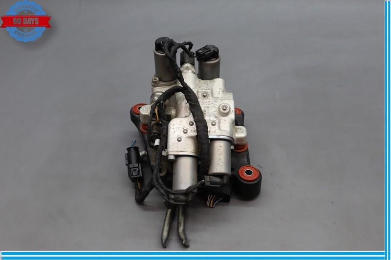 10-19 BMW F10 535i GT740Li Dynamic Drive Suspension Hydraulic Valve Block Oem