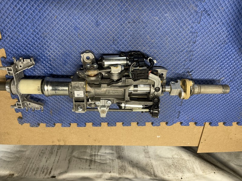 11-17 BMW 550I AWD Steering Column Assembly Tested Oem 11-17 F10