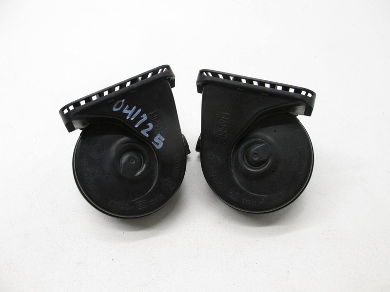 16-20 JAGUAR XF S XE F-PACE HIGH LOW TONE HORN SET LEFT RIGHT OEM 041725