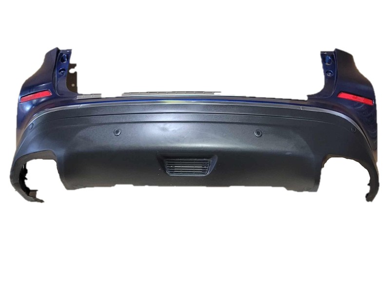 2015-2024 Nissan Murano S Rear Bumper Assembly With Park Assist Harness Sensors