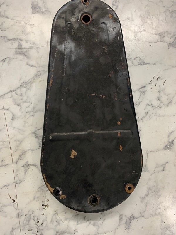 1972 Arctic Cat Panther Cheetah Chain Case Cover