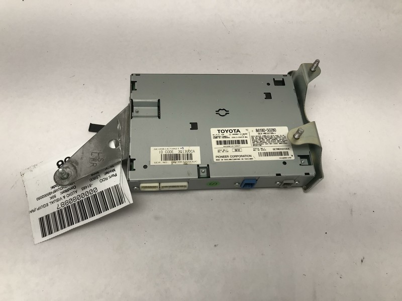 07 08 09 LEXUS LS460 LS600H LS600HL SATELLITE RADIO RECIEVER OEM 86180-50280