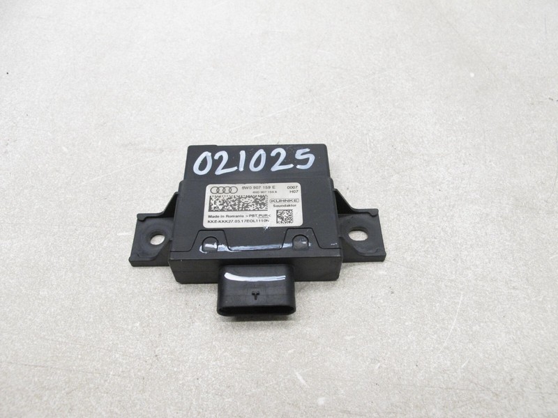 17-18 AUDI B9 A4 S4 ACTIVE NOISE CANCELLATION CONTROL MODULE OEM 021025